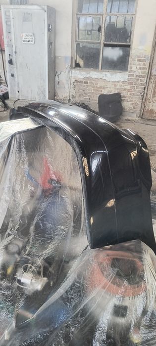 Задна Броня и греда БМВ е61 2005 оригинални