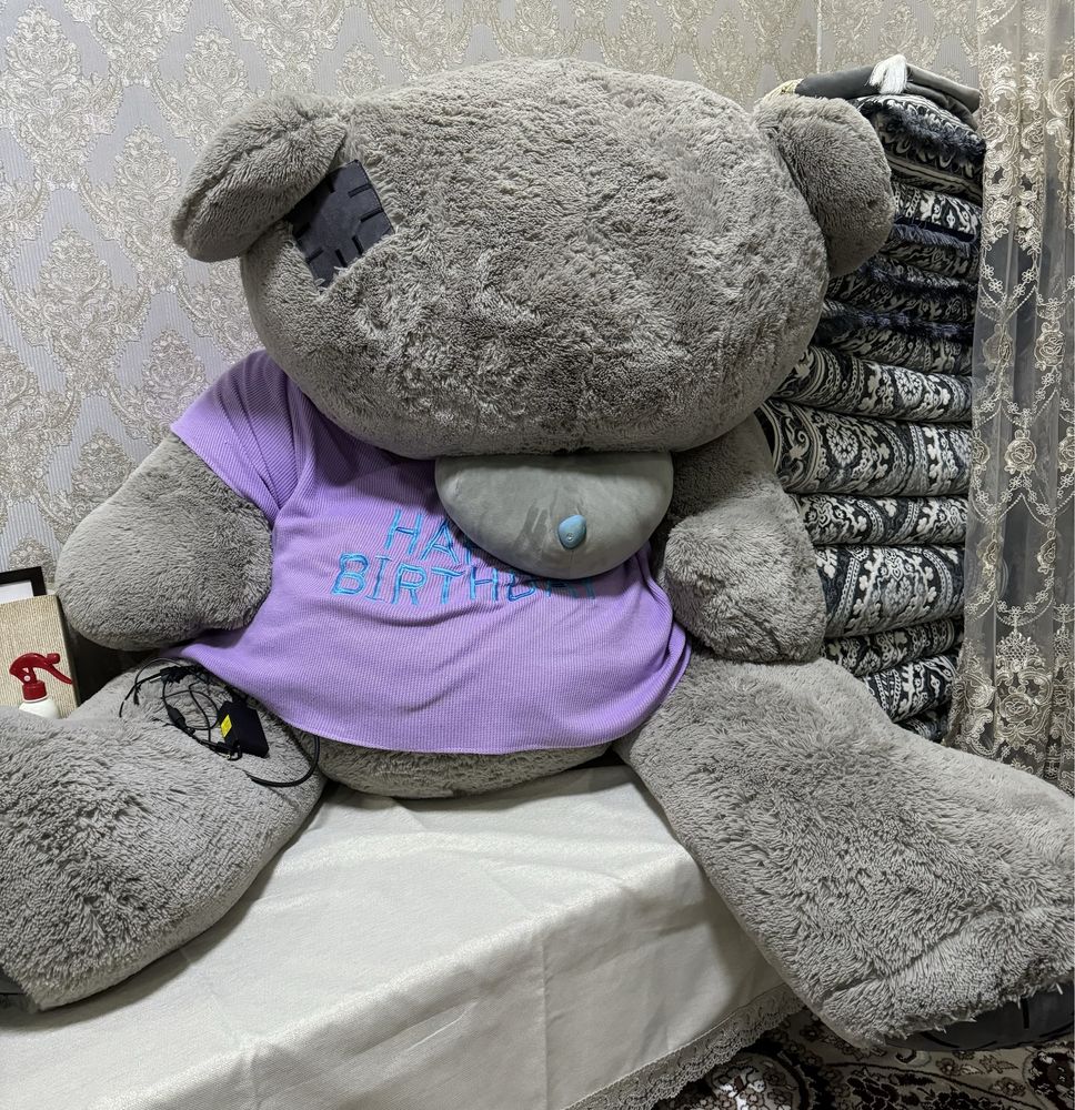 Продам мишку Teddy, +160см