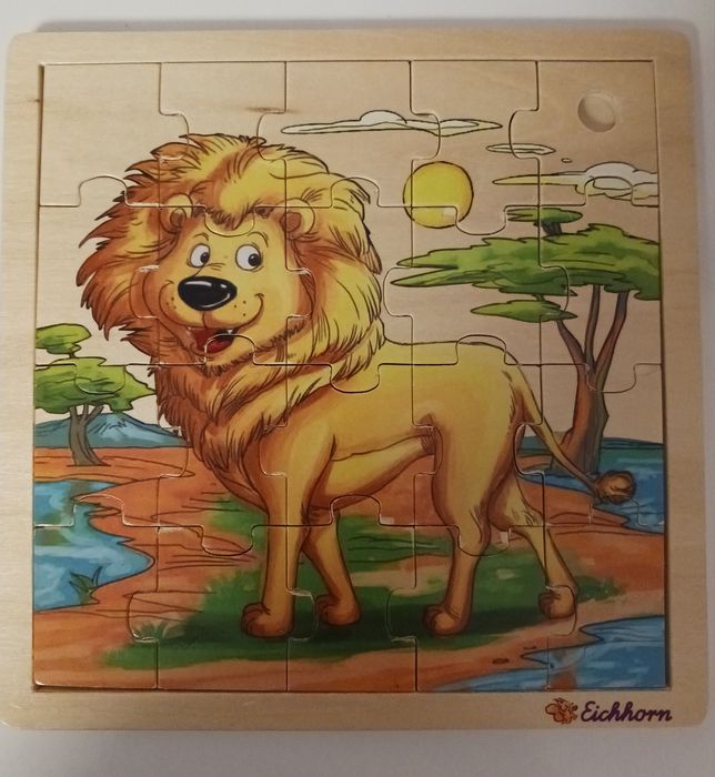 Продавам дървени пъзели