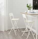 Scaun de bar IKEA pliabil