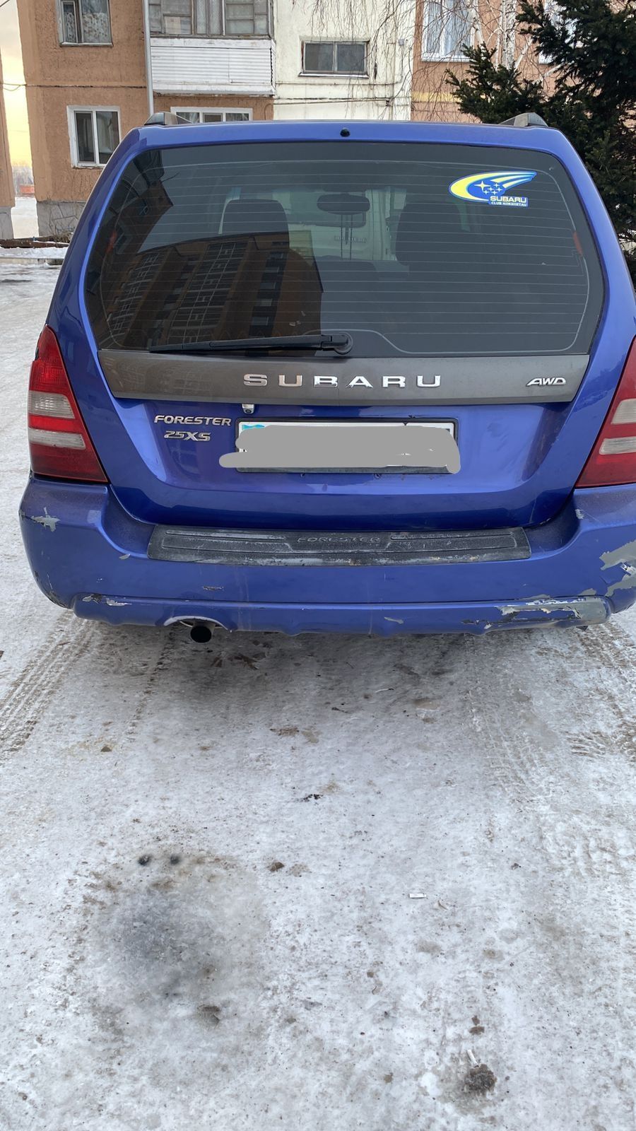 Продам Subaru Forester, вложения по кузову торг имеется