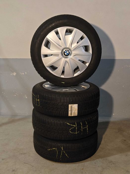Roti/Jante 16 cu anvelope de iarna 195/60R16 BMW S1, S2 F40 F45 F46