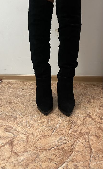 Продам брендовые зимние сапоги и ботфорты Италия Турция