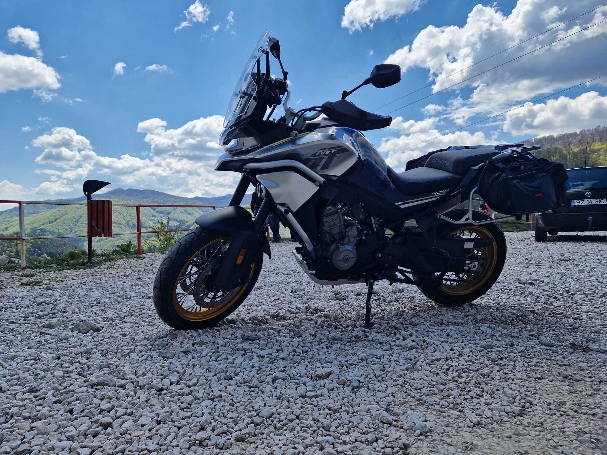Moto Adventure CFMOTO 800MT Touring 2022