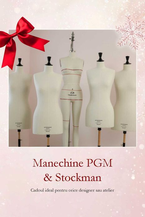 Manechine profesionale PGM & Stockman – Noi, fibra de sticla