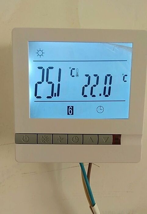 Терморегулятор (термодатчик) теплого пола