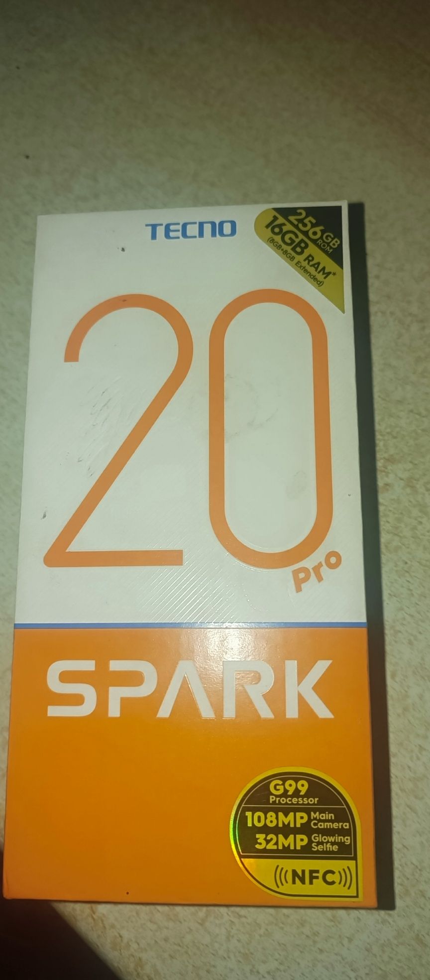 Техно спак 20 про