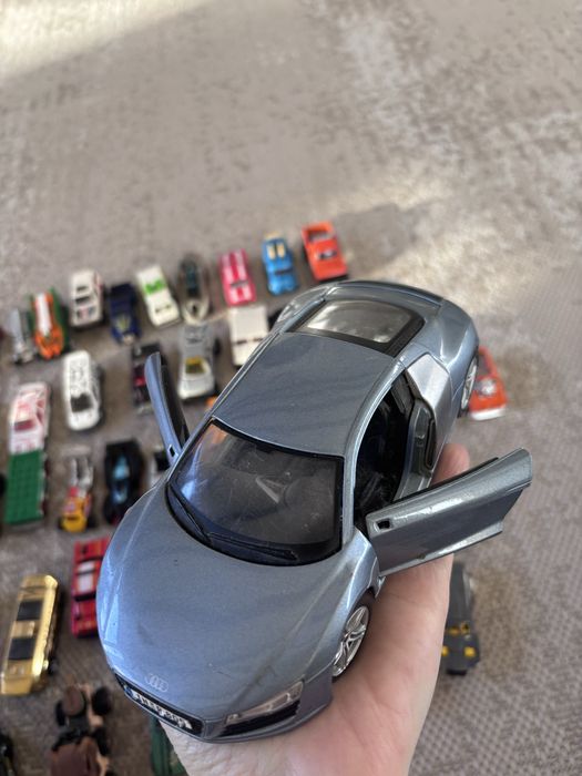 Set masini metalice, 55 buc.