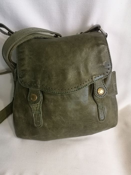 Чанта естествена кожа