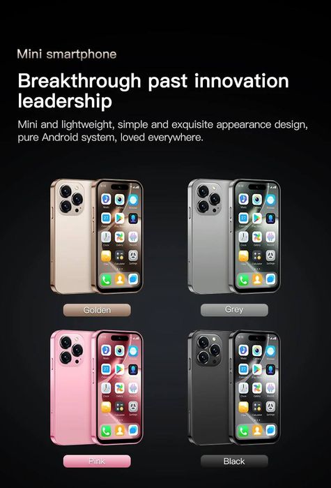 IPhone 16 Mini Android | Yangi | Dastafka