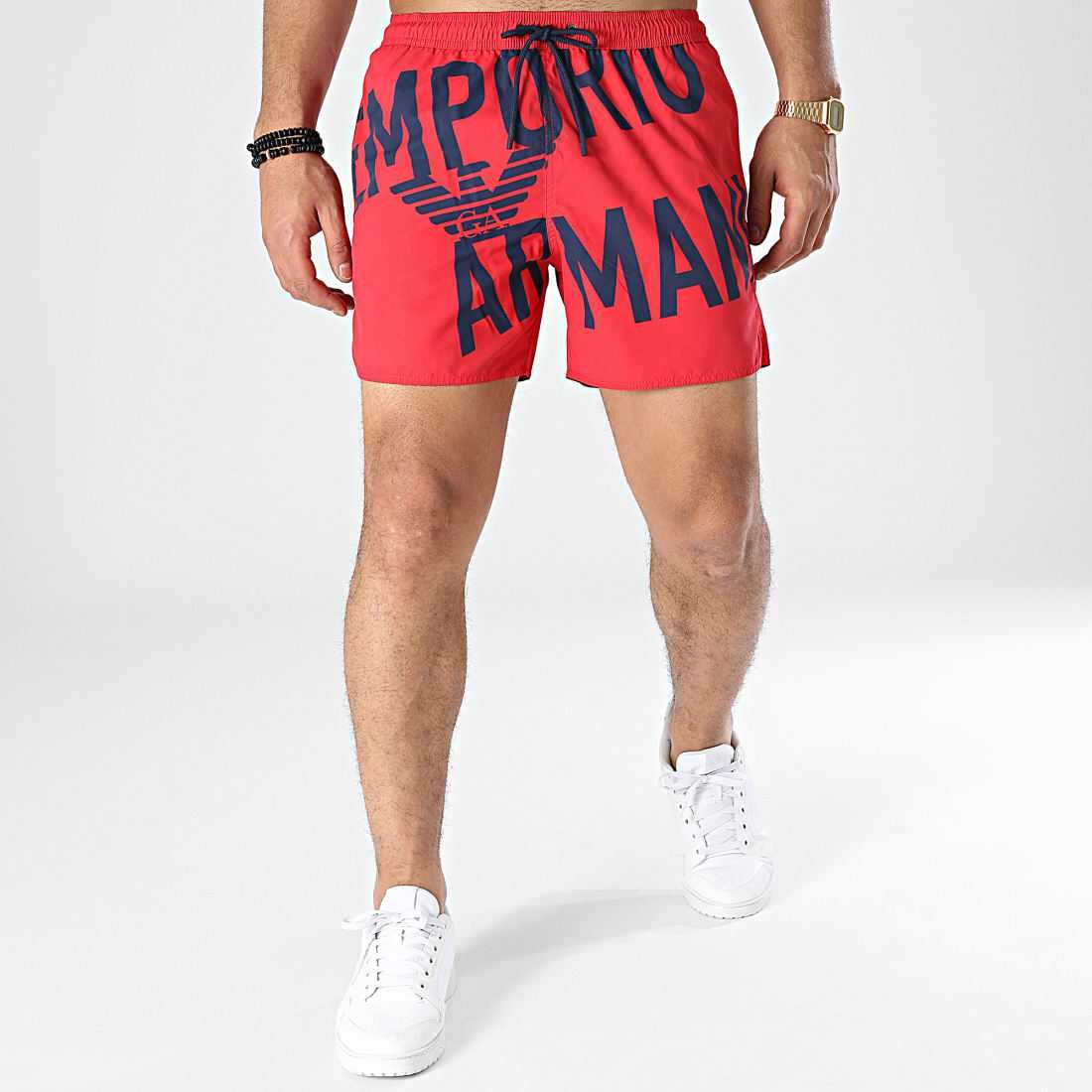 Оригинални плувни шорти Emporio Armani, размери: S, M, XL и XXL