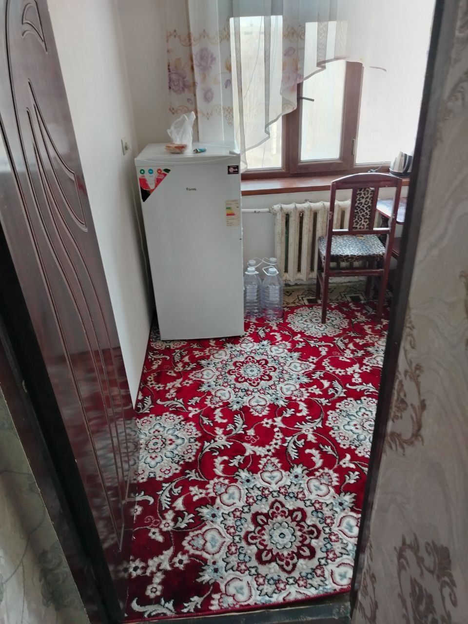 Шумбола Ёнида 3-Этажда 1-Хонали Квартира Ижарага Берилади