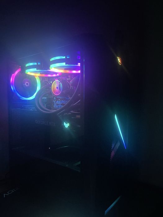 Unitate pc gaming completa. URGENT!!!