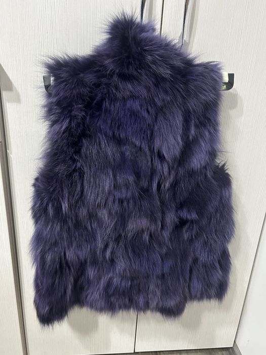 Vesta Blana Vulpe naturala…stare fff buna