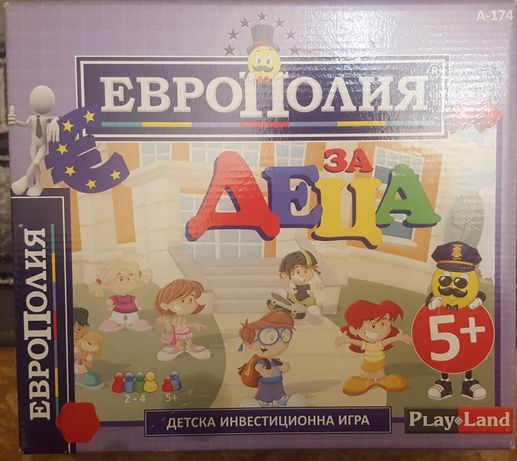 "Европолия"-нова игра