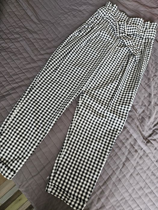 Дамски панталон с висока талия