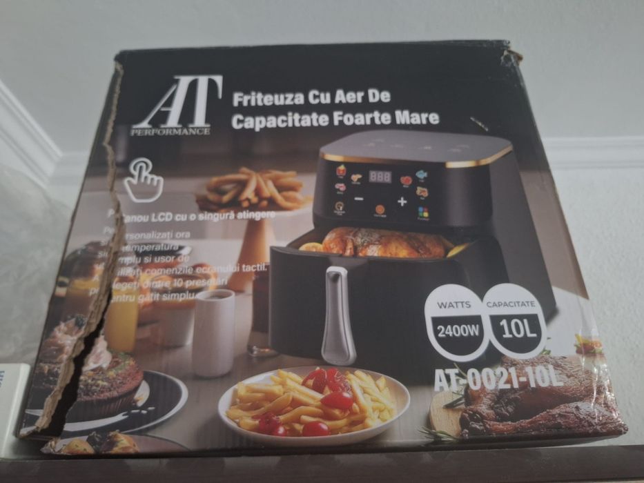 Fritruza cu aer cald (Air Fryer)nou,garanție.