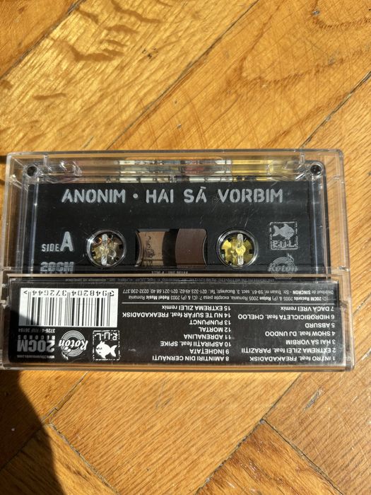 Vand sau schimb caseta anonim hai sa vorbim