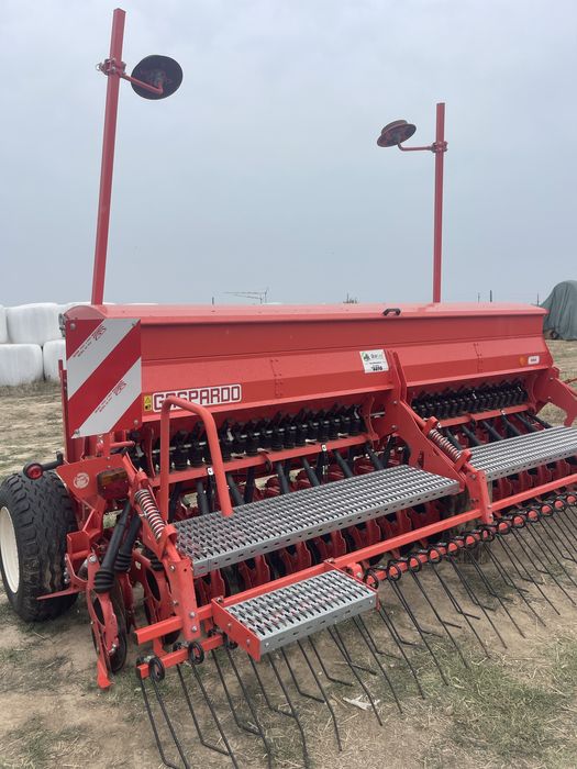 Semanatoare paioase Gaspardo Nina 400 NU kuhn amazone