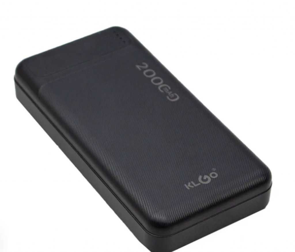 Преносима батерия KLGO 20000mAh Power Bank