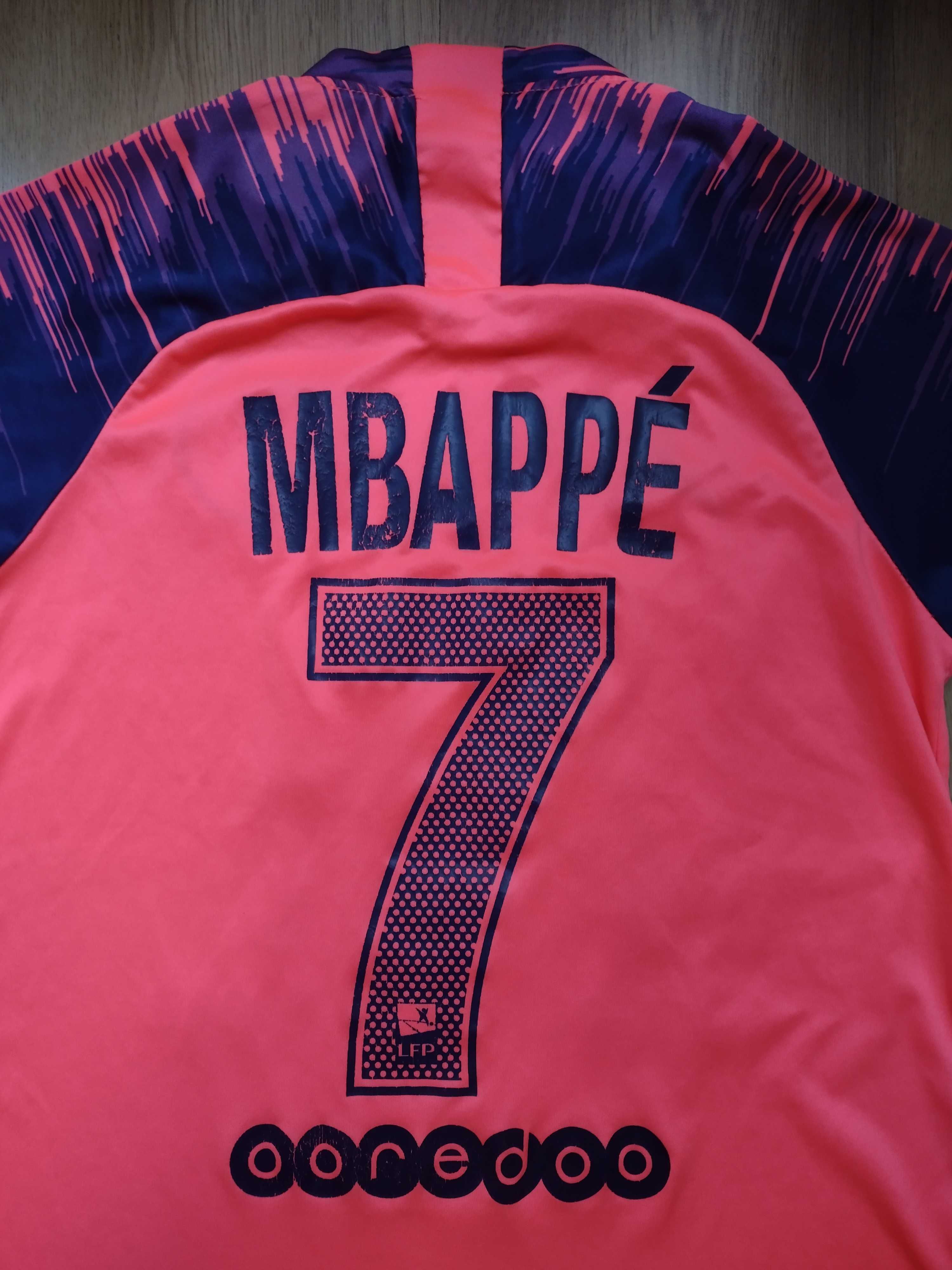 PSG / MBAPPE #7 / футболна тениска за ръст 158см.