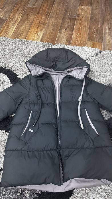 Куртка зимняя на девочку 10лет