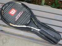 Racheta de tenis Wilson carbon BLX