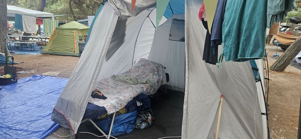 Палатка Arpenaz Family 4.1