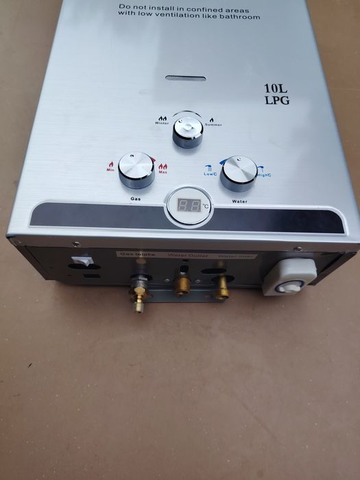 Instant - incalzitor apa calda pe gaz GPL 10 l
