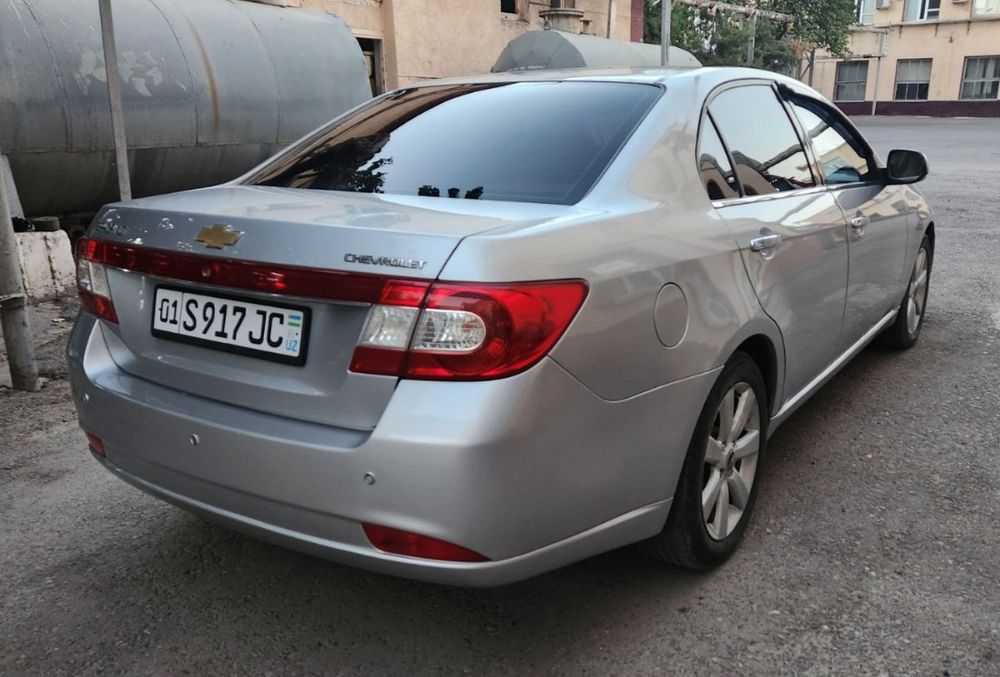 Chevrolet Epica Mexanika