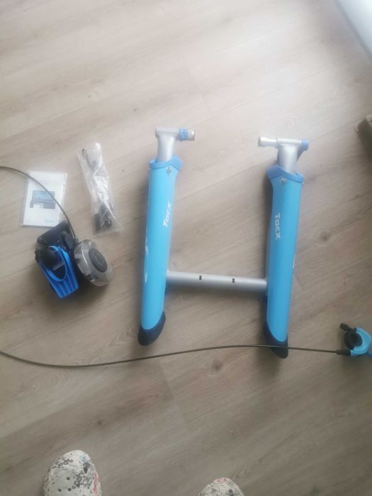 Smart tacx home trainer