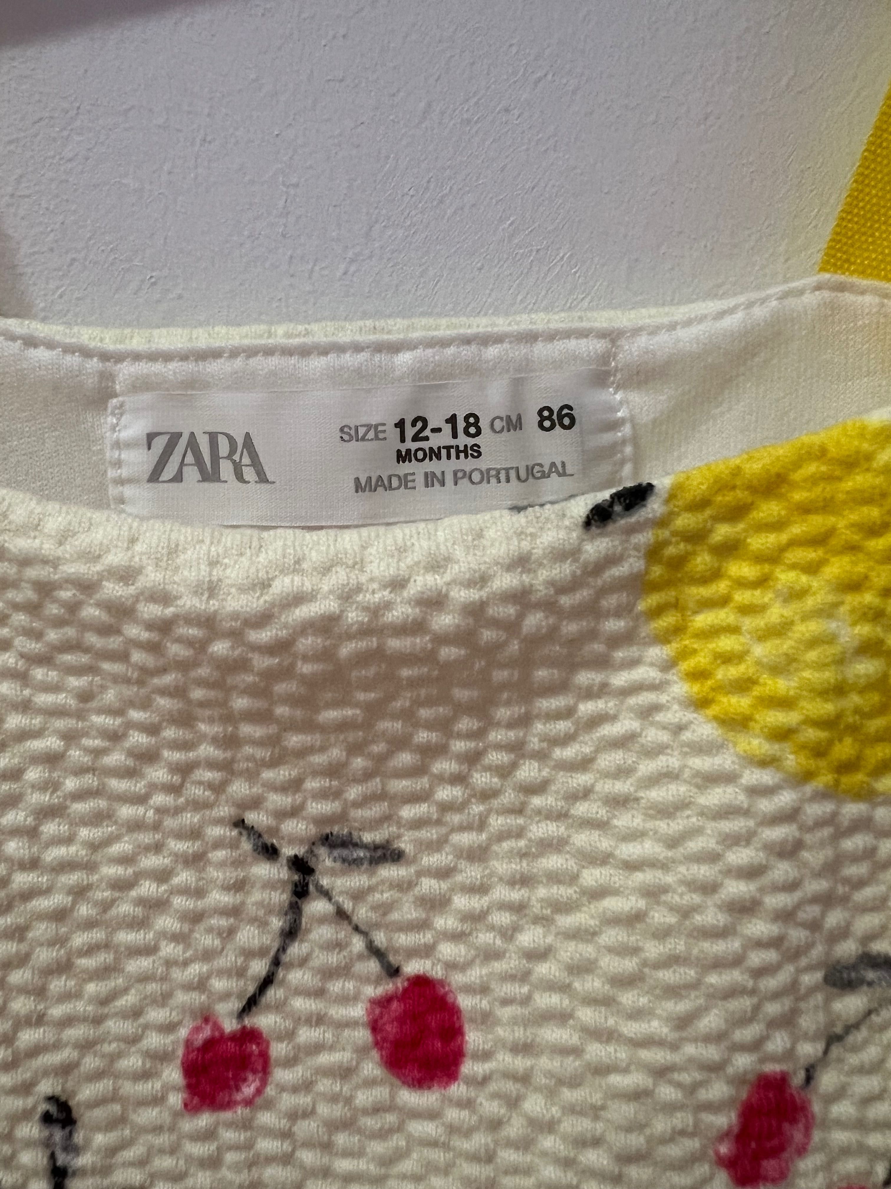 2 Rochii Sarafan noi ZARA si H&M 86 cm 18-24 luni