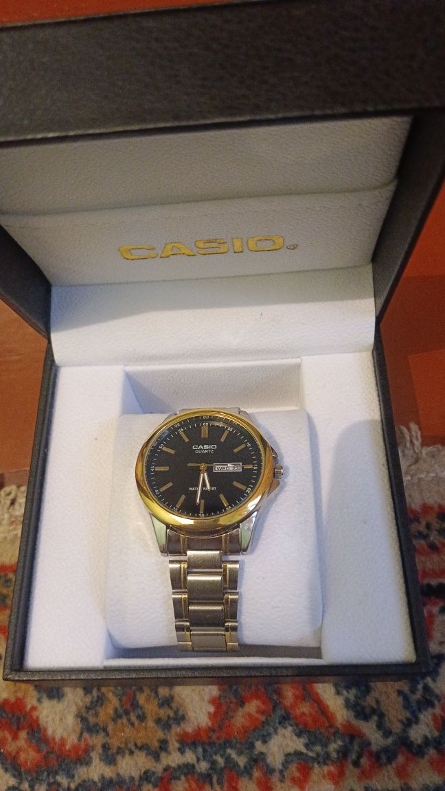 Casio Quartz гарантия