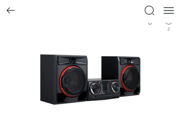 Продам аудиосистему LG XBOOM