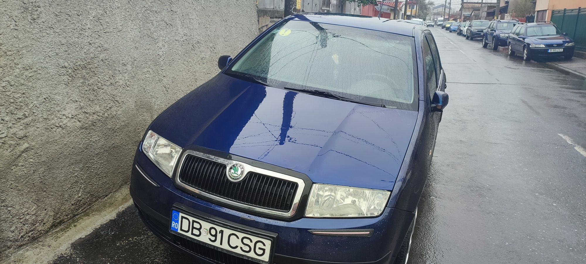 Se vinde skoda fabia