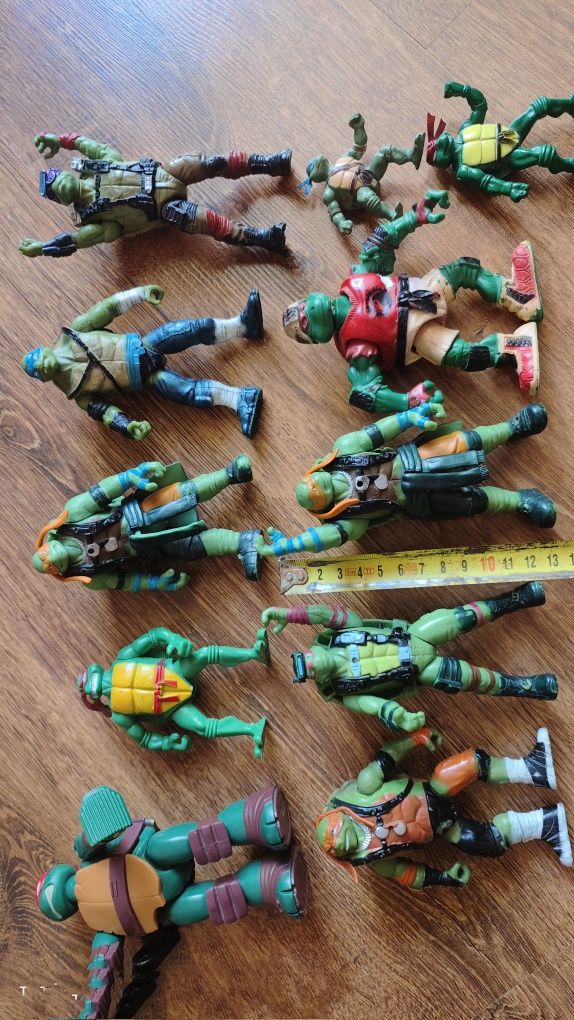 Set țestoasele ninja