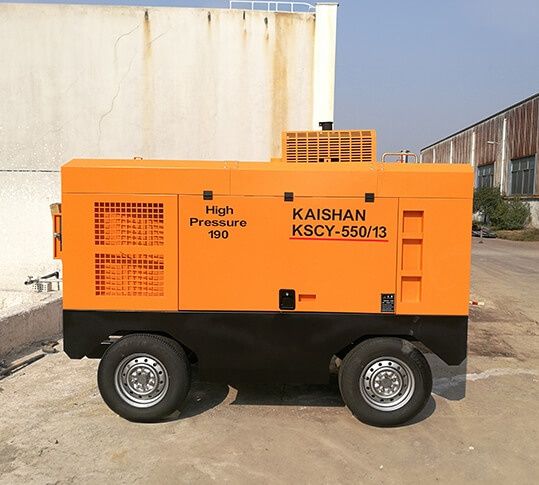 KSCY Мобильный дизельный винтовой воздушный компрессор
Модель: KSCY