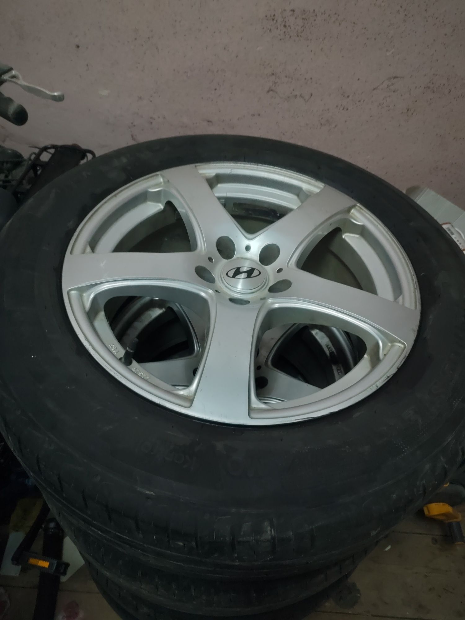 Jante Hyundai Santa Fe 18 inch