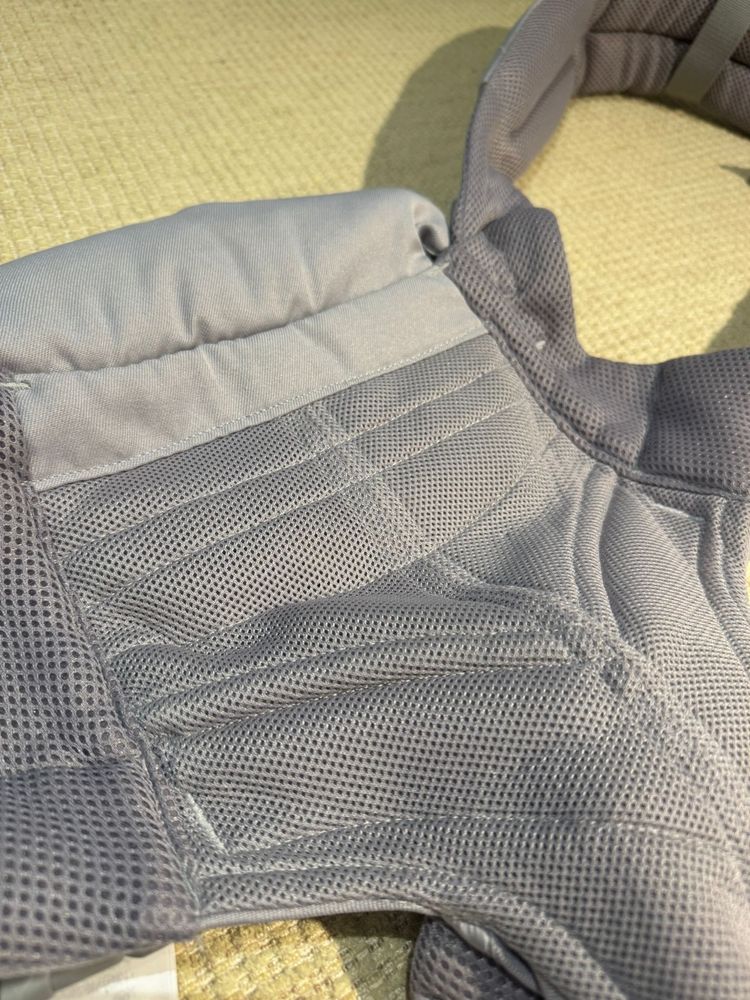 Ергономична раница Ergobaby Omni 360 - Cool Air Mesh, Pearl Grey