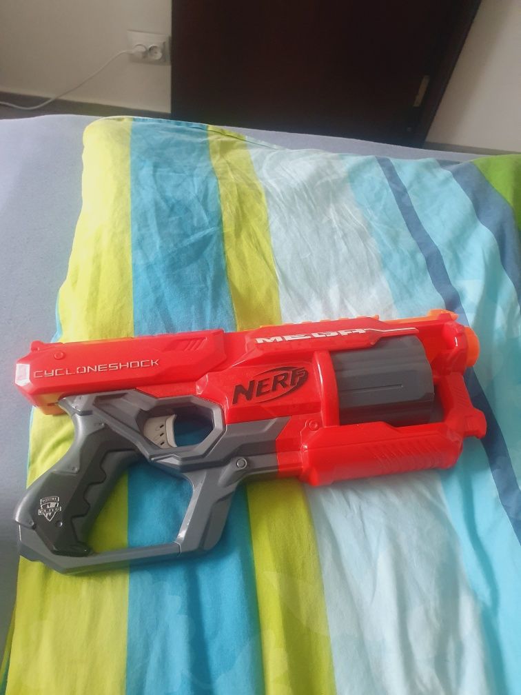 Pușcă nerf model limitat