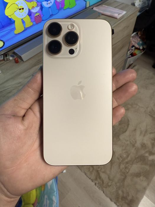 Iphone 16 pro max 256 desert titaniim garantie