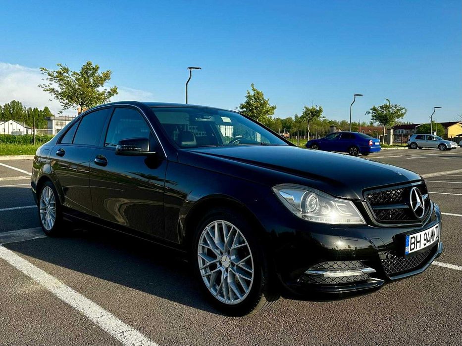 Mercedes C Class W204  ( C200 136Cp OM651) 2013