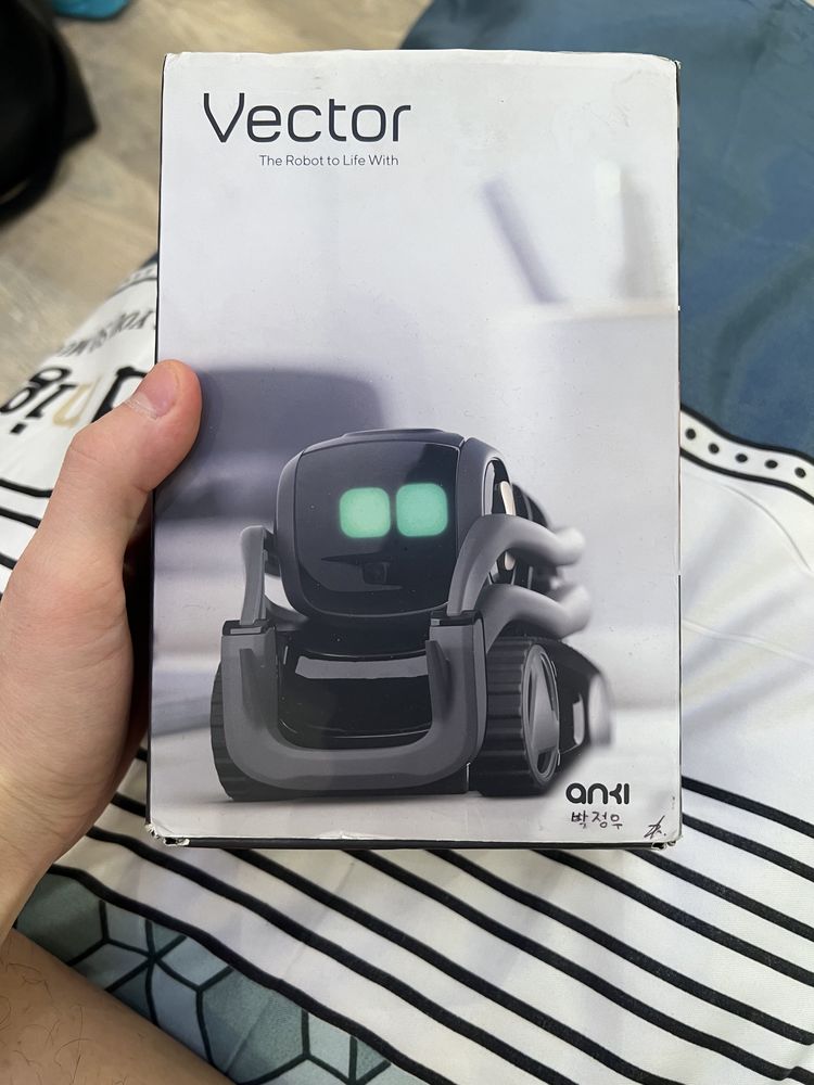 Anki vector робот, исскуственный интелект