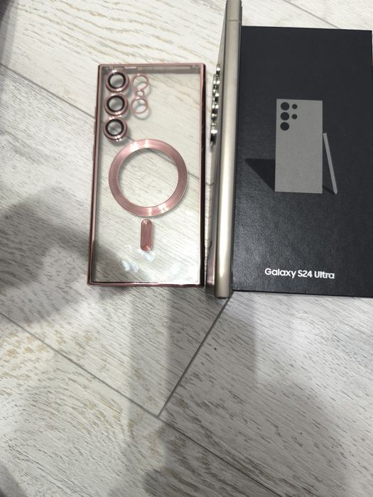 Vând s-au schimb Samsung Galaxy S24 Ultra 5G Titanium Violet