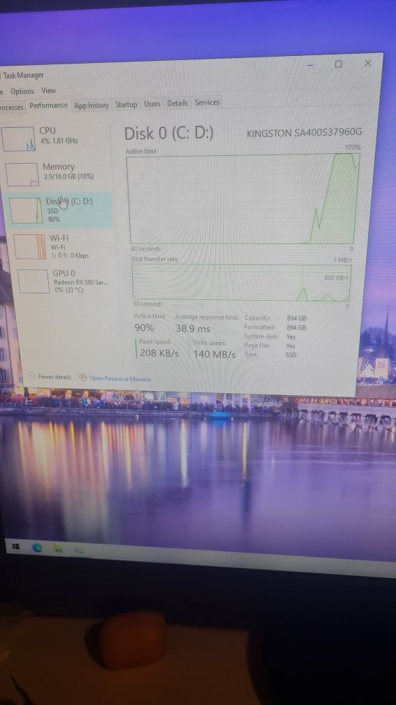 Calculator gaming buget, i7, RX 580