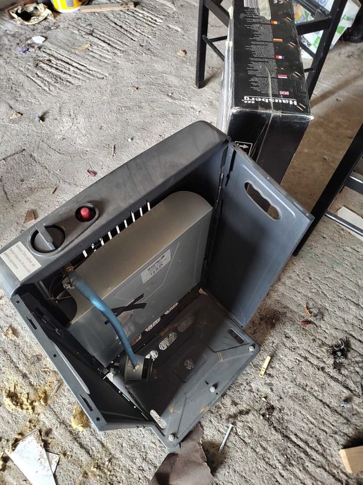 Газова печка Hausberg - сгъваема