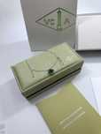 Colier Van Cleef & Arpels White Gold 18K Malachite