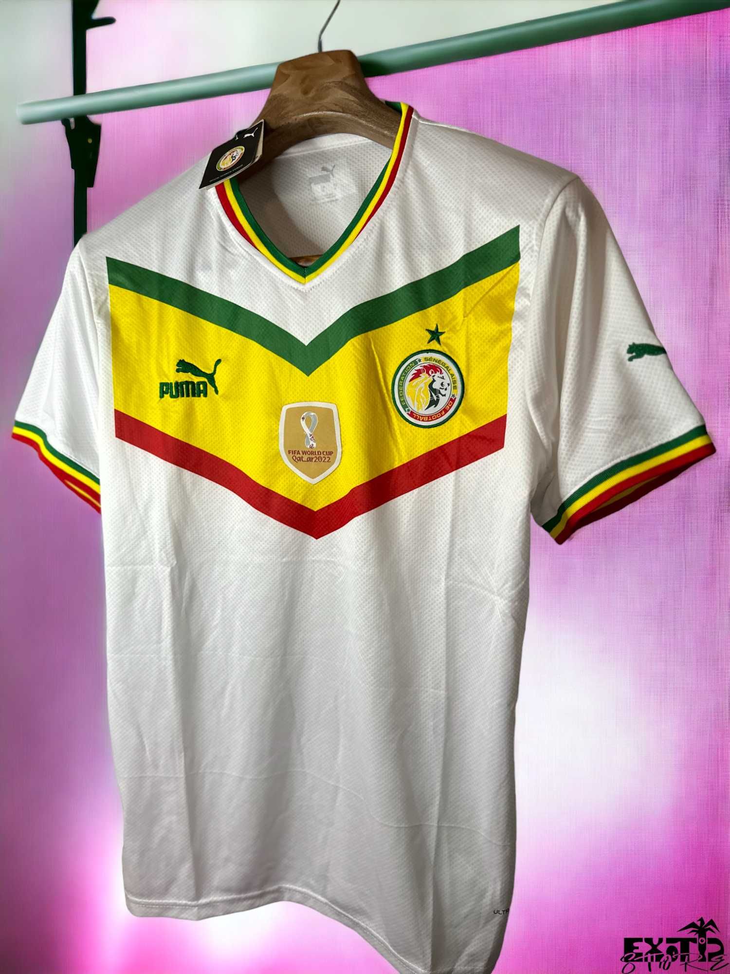 Tricou 2022 FIFA World Cup Senegal National Team