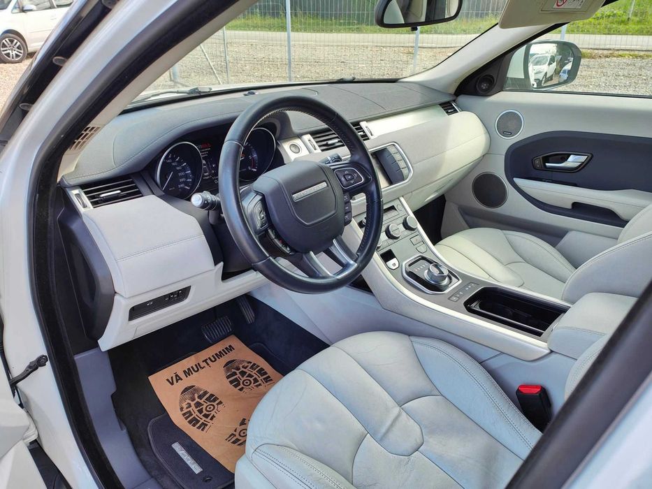 Range Rover Evoque, TD4, 2013, 2.2 diesel, euro 5