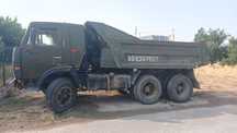 Продам свой КамАЗ самосвал. Kamaz sotiladi alohida rama bilan birga